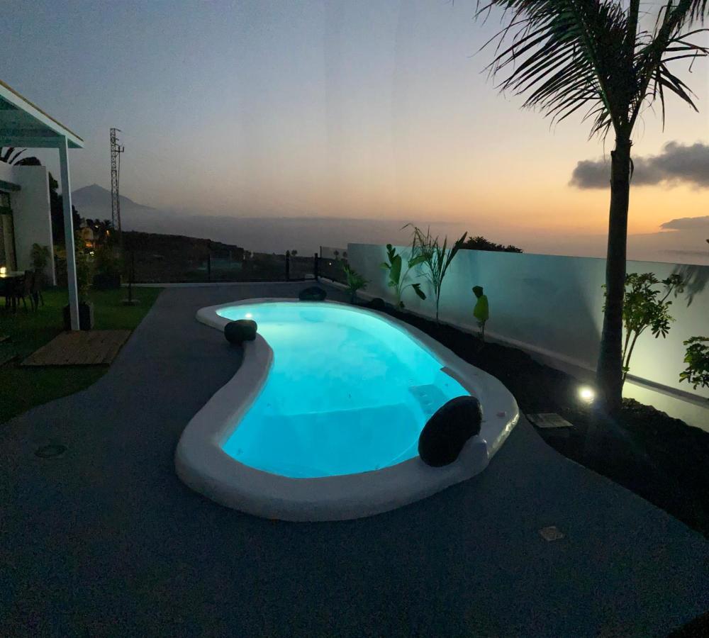Tagoro Sunset View & Heated Pool Tenerife Santa Cruz de Tenerife Exterior photo