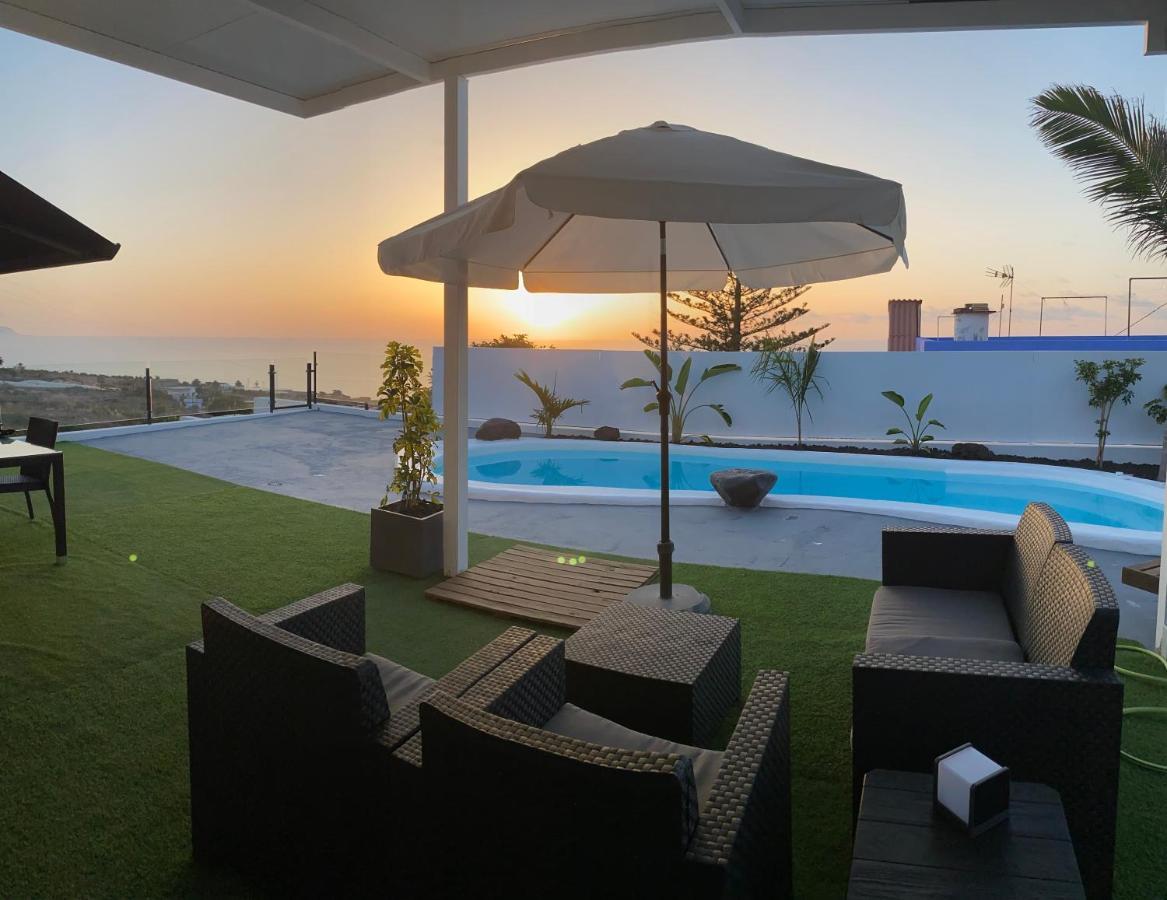 Tagoro Sunset View & Heated Pool Tenerife Santa Cruz de Tenerife Exterior photo