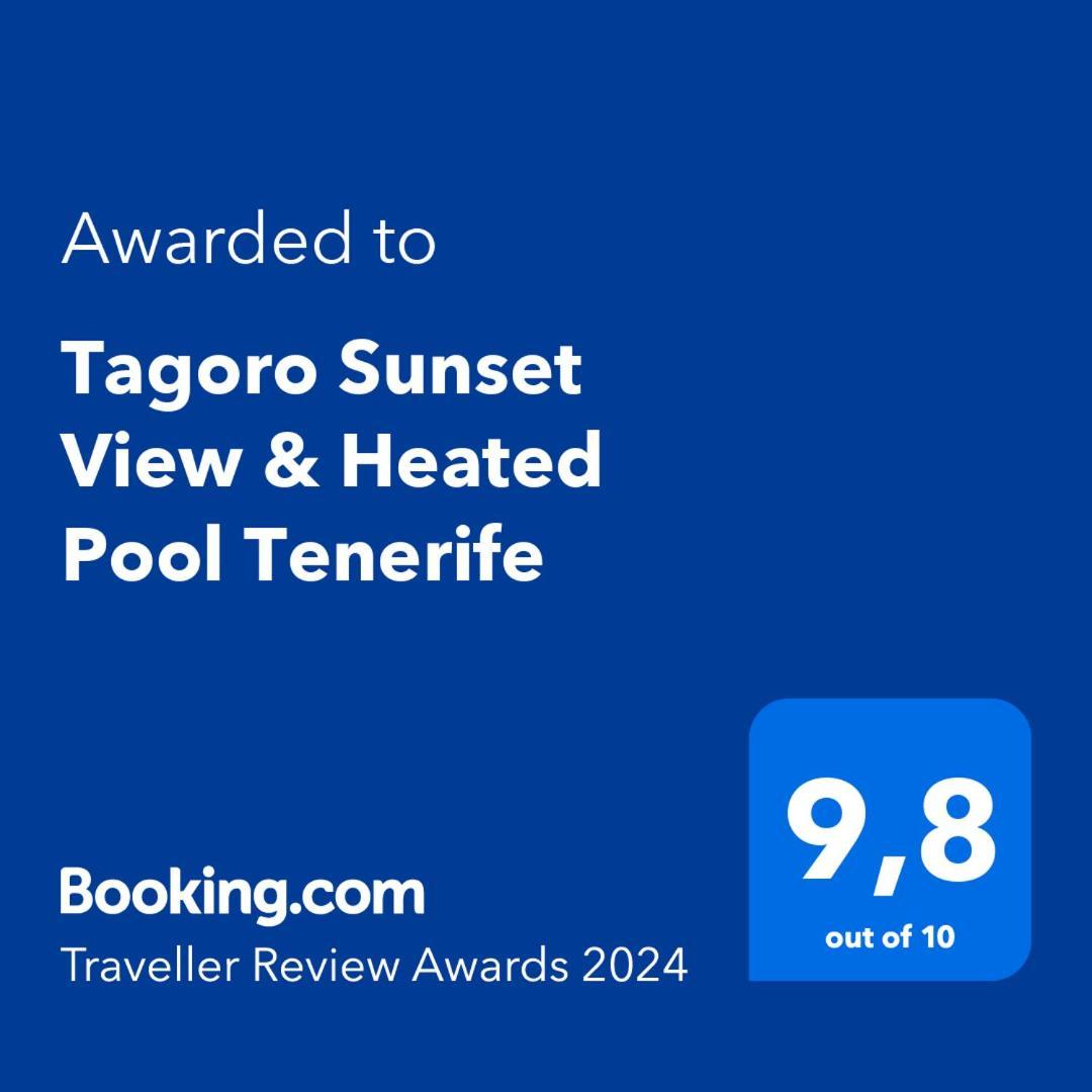 Tagoro Sunset View & Heated Pool Tenerife Santa Cruz de Tenerife Exterior photo