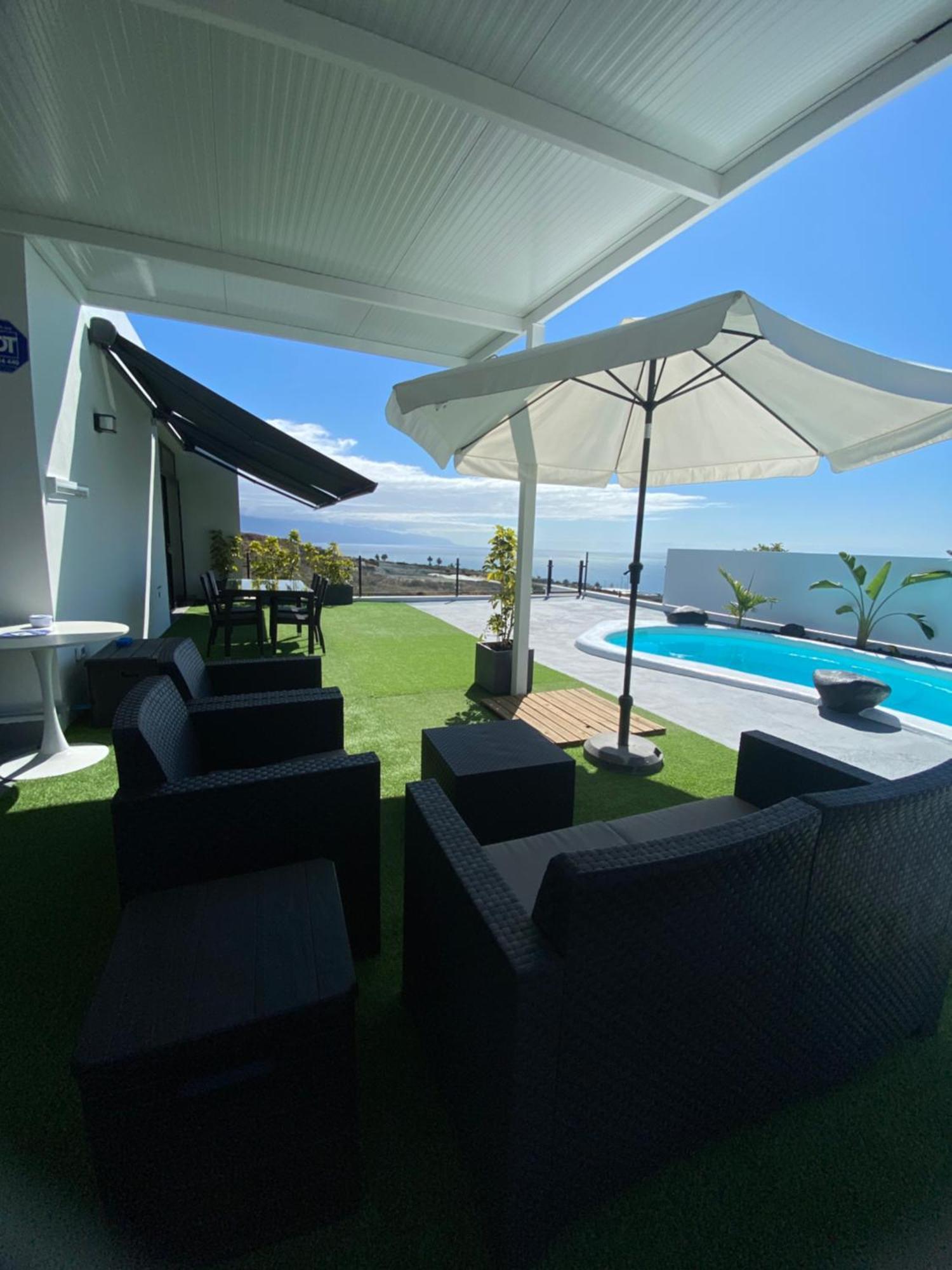 Tagoro Sunset View & Heated Pool Tenerife Santa Cruz de Tenerife Exterior photo